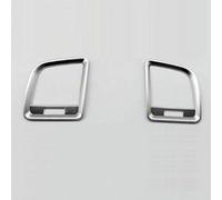 SANDNE Consolle Cover Interni Chrome Air Vent Trim Copertura Rivestimento Interno per Mazda CX-5 Cx 5 Cx5 KE 2012 2013 2014 2015 2016 Accessori Auto Adesivo (Colore : Under-2 PCS)