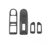 SANDNE Consolle cover interni Per VW Per Golf 6 MK6 2009 2010 2011 2012 2013 ABS In Fibra Carbonio Stampato Car Styling Finestra Controllo Ascensore Maniglia Della Porta Pannello