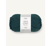 Sandnes Garn Peer Gynt 7281 dyp petrolio 50 g circa 91 m