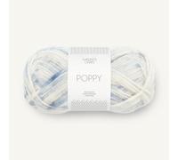 SANDNES GARN Poppy - Colore: Cloud In The Sky (1050) - 50 g/ca. 110 m lana
