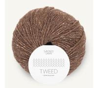 Sandnes Garn Tweed riciclato Gomitoli ca. 175 m col. 3185 brun 50 g