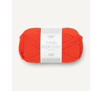 Sandnes Garn Tynn Peer Gynt 3819 - Col 3819, 50 g, colore: Arancione