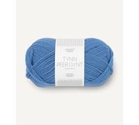 Sandnes Garn Tynn Peer Gynt 6044 Regatta Bla 50 g circa 205 m