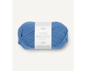 Sandnes Garn Tynn Peer Gynt 6044 Regatta Bla 50 g circa 205 m
