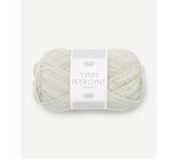 Sandnes Garn Tynn Peer Gynt ca. 205 m col. 1021 lys gramelert 50 g