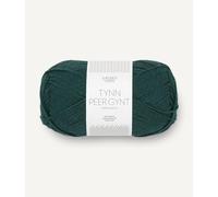 Sandnes Garn Tynn Peer Gynt, ca. 205 m, col. 7281 dyp petrolio 50 g