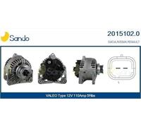 Sando 2015102.0 Alternatore Nissan,Renault