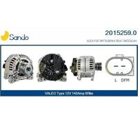 CAL15259AS CASCO ALTERNATORE PER AUDI,VW,SEAT,SKODA,MITSUBISHI