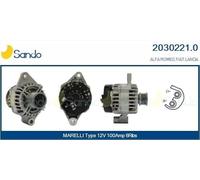 Alternatore Sando 2030221.0 per Alfa Romeo Fiat Lancia