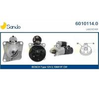 SANDO 6010114.0 Motorino Avviamento (ADATTABILE) L.ROVER R.ROVER 2.5TD 02