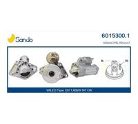 Motorino D'avviamento Sando 6015300.1 per Nissan Opel