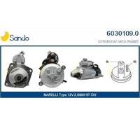 SANDO 6030109.0 Motorino d'avviamento