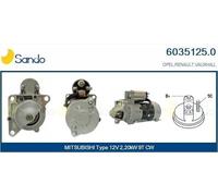 SANDO 6035125.0 Motorino d'avviamento