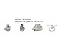 SANDO 6046100.0 - Motorino avviamento