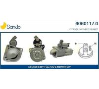 Motorino D'avviamento Sando 6060117.0 per Fiat Citroën/peugeot