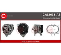 ALTERNATORE 110A NUOVO OE NR.0124325122 PER IVECO DAILY DUCATO,CITROëN,PEUGEOT
