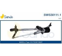 SANDO Dispositivo lavavetri anteriore SWS30111.1