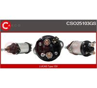 ELETTROMAGNETE MOTORINO D`AVVIAMENTO 76888 NUOVO ORIGINALE LUCAS PER LUCAS TYPE