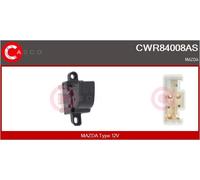 Interruttore alzacristalli al lato passeggero CWR84008AS CASCO per MAZDA MPV II