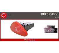 CASCO CHL61000GS Interruttore, Lampeggiatore d'emergenza