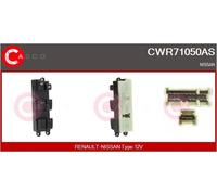 Interruttore alzacristalli anteriore CWR71050AS CASCO per NISSAN PATHFINDER III