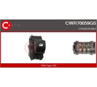 CASCO CWR70059GS Interruttore, Alzacristallo