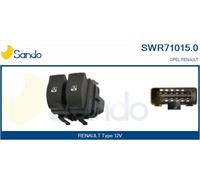 SANDO Interruttore Alzavetro lato conducente SWR71015.0