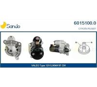 Motorino di avviamento Senso rotazione orario CST15100AS CASCO per CITROËN