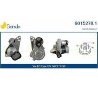 SANDO Motorino Avviamento (COMPATIBILE) RENAULT CAPTUR 0.9TCE 13