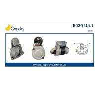 SANDO Motorino Avviamento (ORIGINALE) SMART FORTWO 0.7 04