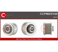 CASCO CCP90231GS Puleggia cinghia, Alternatore