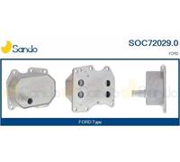 SANDO Radiatore olio SOC72029.0