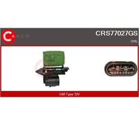 CASCO CRS77027GS Resistore addizionale, Elettromotore-Ventola radiatore