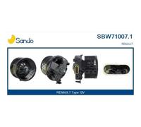 Sando SBW71007.1 Ventola Abitacolo Renault-Nissan