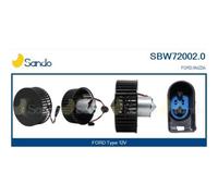 Sando SBW72002.0 Ventola Abitacolo Ford-Volvo-Saab