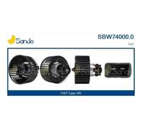 CBW74000AS CASCO Ventilatore abitacolo per FIAT