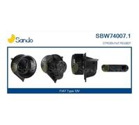 Sando SBW74007.1 Ventola Abitacolo Fiat