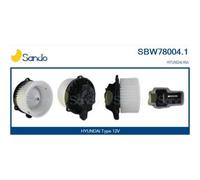 Sando SBW78004.1 Ventola Abitacolo Kia-Hyundai