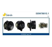Sando SBW78015.1 Ventola Abitacolo Kia-Hyundai