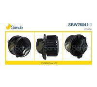 Sando SBW78041.1 Ventola Abitacolo Kia-Hyundai
