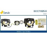 CCC71025AS CASCO CLOCKSPRING AIRBAG RENAULT NISSAN