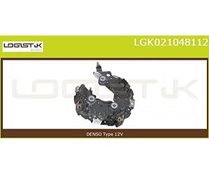 Sando SRC40112.0 Piastra Diodi Alternatore