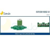 SANDO SRS61002.0 RESISTORE VENTOLA ABITACOLO