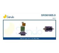 Sando SRS61005.0 Resistenza ventola interna per Iveco