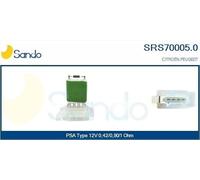 Sando SRS70005.0 Resistore Ventola Abitacolo Psa