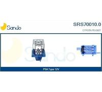 Resistenza Ventilatore Abitacolo Sando SRS70010.0 per Citroën/peugeot