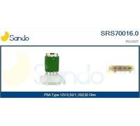 Sando SRS70016.0 Resistore Ventola Abitacolo Psa