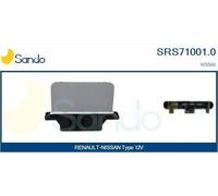 Sando SRS710010 Resistore Ventola Abitacolo Renault-Nissan