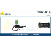 Sando SRS71011.0 Resistore Ventola Abitacolo Renault-Nissan