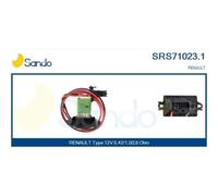 Sando SRS71023.1 Resistore Ventola Abitacolo Renault-Nissan